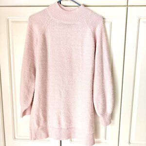 Blue Rain Pink Sweater, Size Large